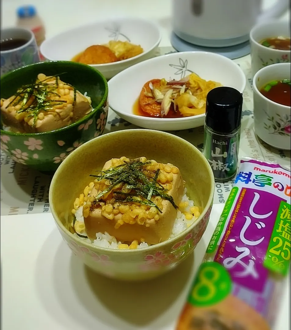 Snapdishの料理写真:とうめし|みったんさん