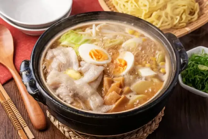 Snapdishの料理写真:みそラーメン風鍋|マルコメ キッチンさん