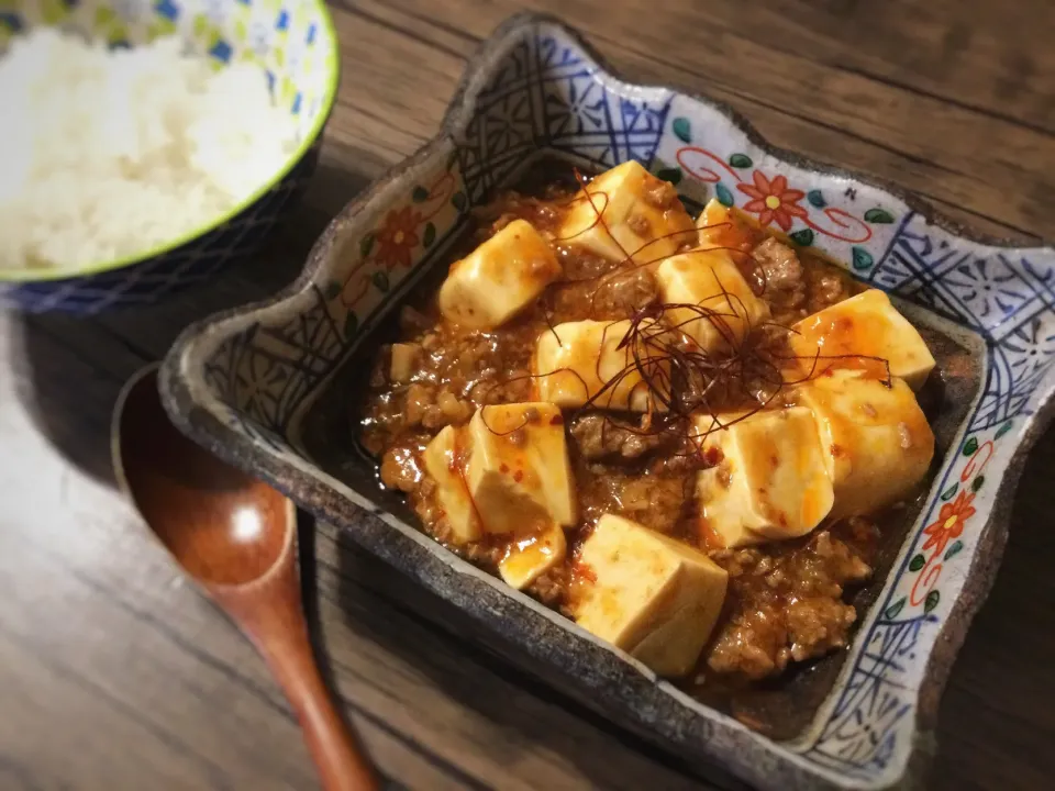 ⌘あえての麻婆豆腐(*´艸｀*)ﾌﾟﾌﾟﾌﾟ|✼Bǝё-n✼さん