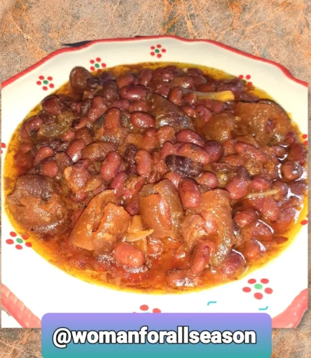 yummy red beans|Tabanche Sandrine Atemさん