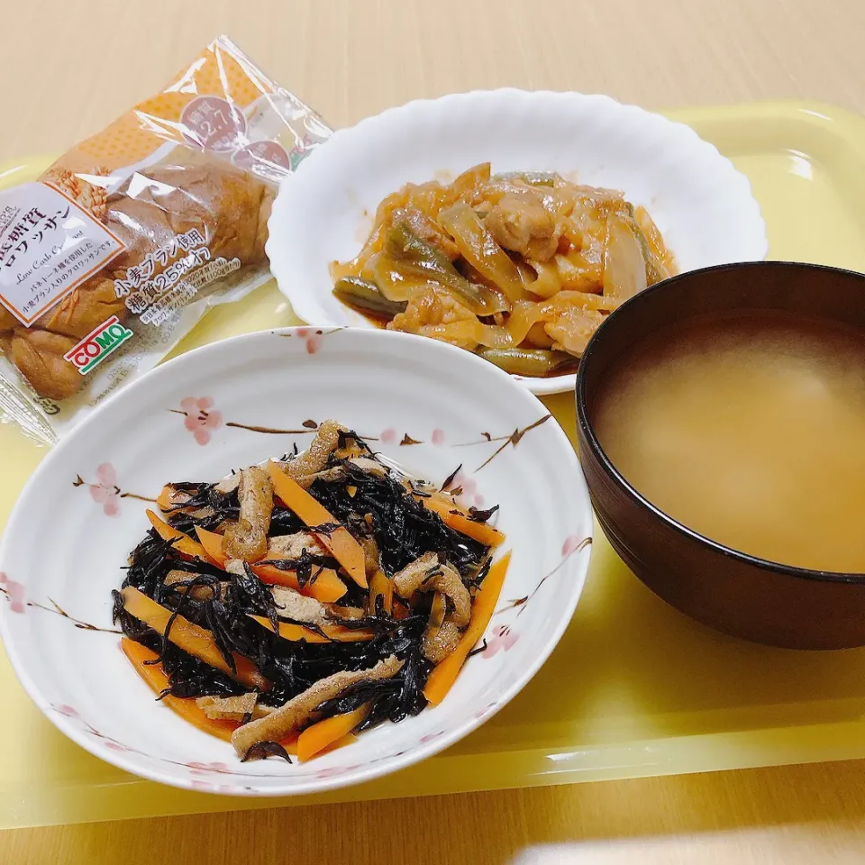 昨日の晩ご飯|まめさん