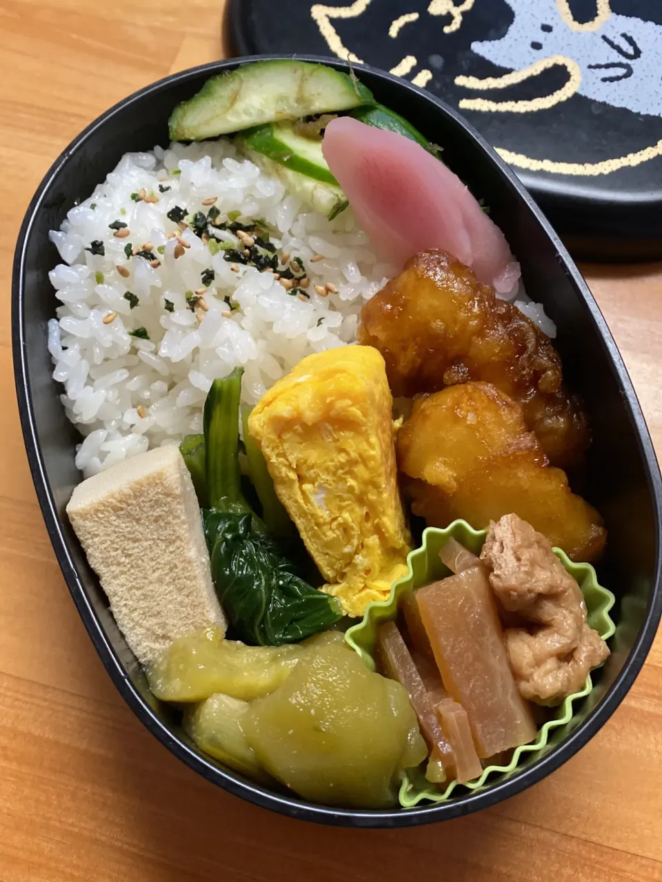 今日のお弁当　10.1|aru_sakazakさん