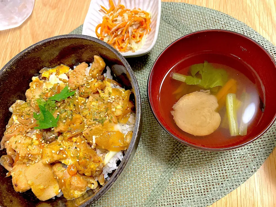 胸肉の出汁親子丼|はなさん