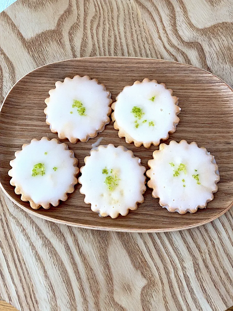 Snapdishの料理写真:レモン🍋クッキー|phoochanさん