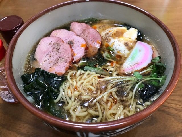 マルちゃん正麺🍜、醤油味❗️( ^ω^ )✨