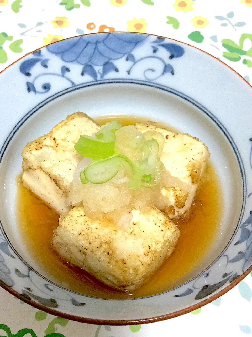 Snapdishの料理写真:【料理に使える絹】で揚げ出し豆腐|ひよこさん