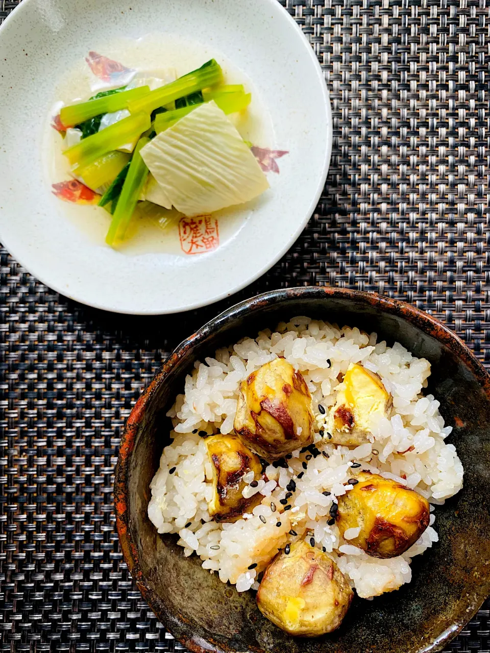 Snapdishの料理写真:栗ご飯|栃倉 直人さん