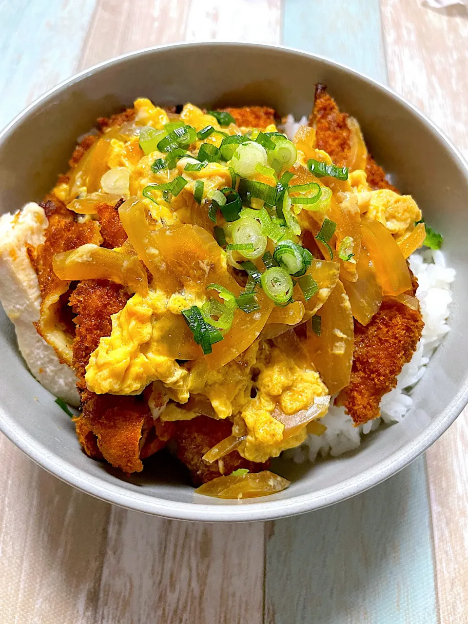 チキンカツ丼|ゆうゆりさん