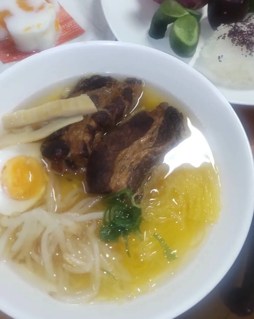 そうめんかぼちゃ塩ラーメン|安藤巧さん