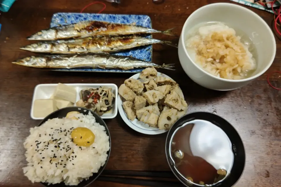 夕飯は秋刀魚！|アクちゃんさん