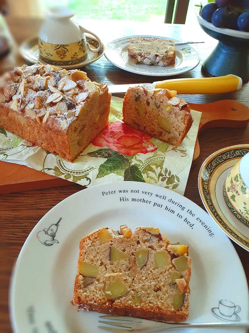 スパイス香る♪ゴロゴロさつま芋の
パウンドケーキ🍠|fumfumさん