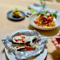 こずりんさんの料理 チーズがとろりん🧀✨茄子の明太マヨチーズ焼き