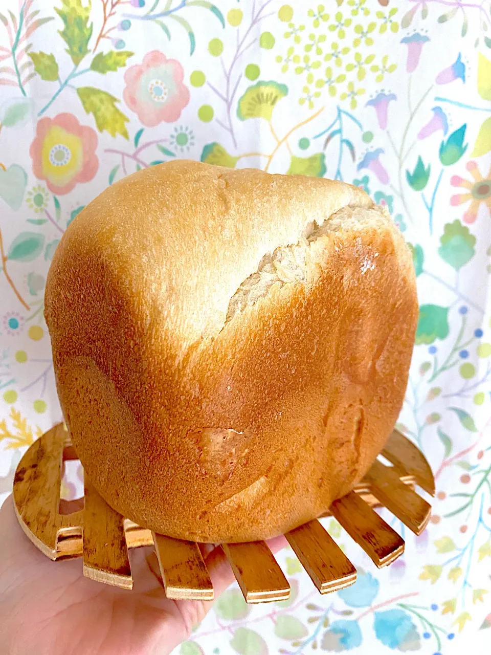 HBでハチミツ食パン🍞|1614さん