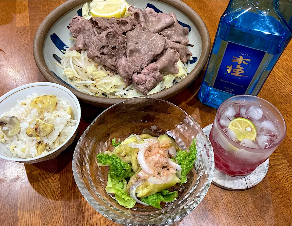 Snapdishの料理写真:休日晩ご飯は　娘の好物❣️|sakuramochiさん