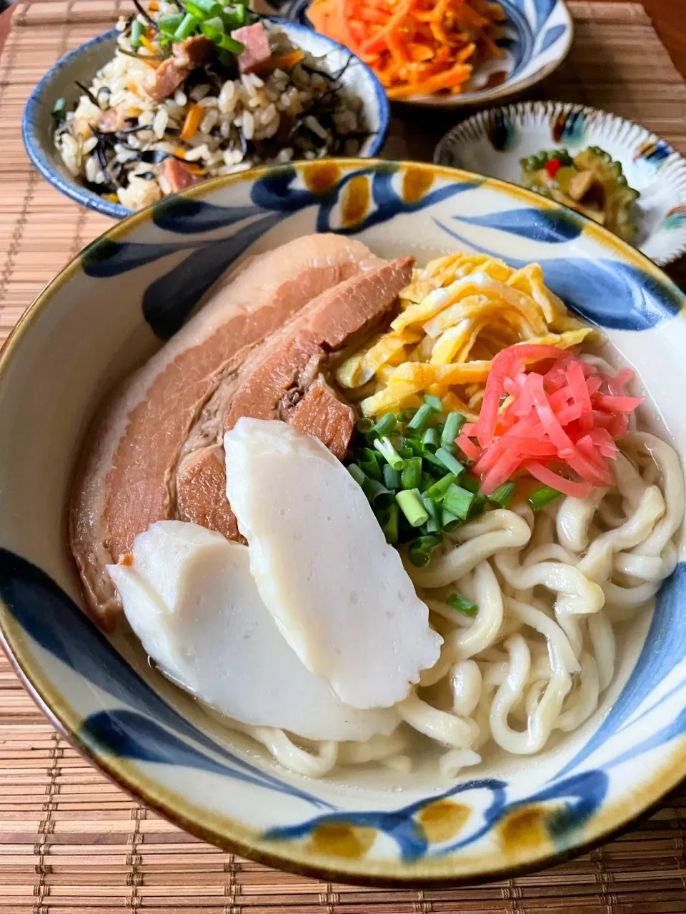 沖縄そば定食|アッチさん