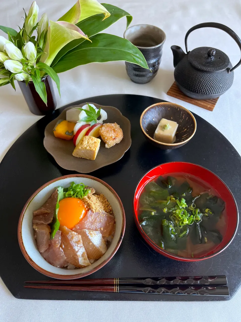 ぶり丼|よしこさん