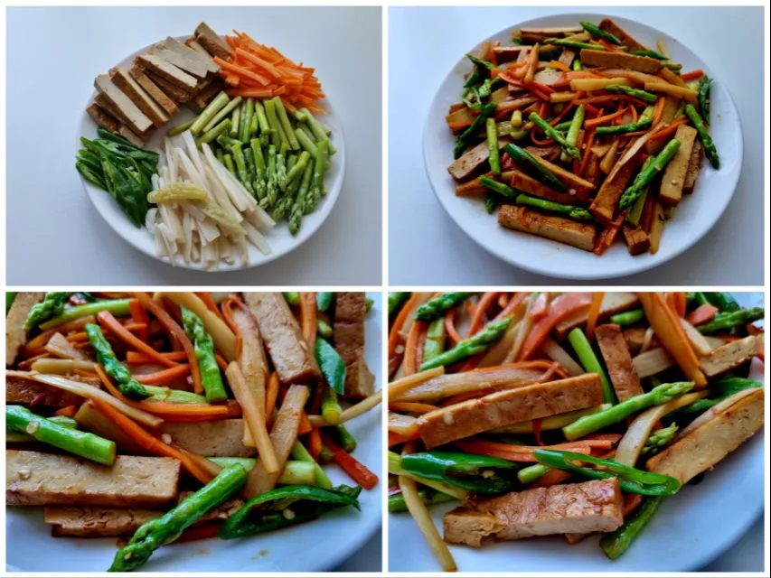 vegetarian stirfry|steven z.y.さん