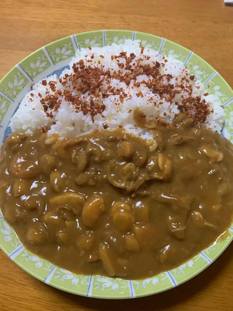 朝からシーフードカレー^_^|きよっさんさん