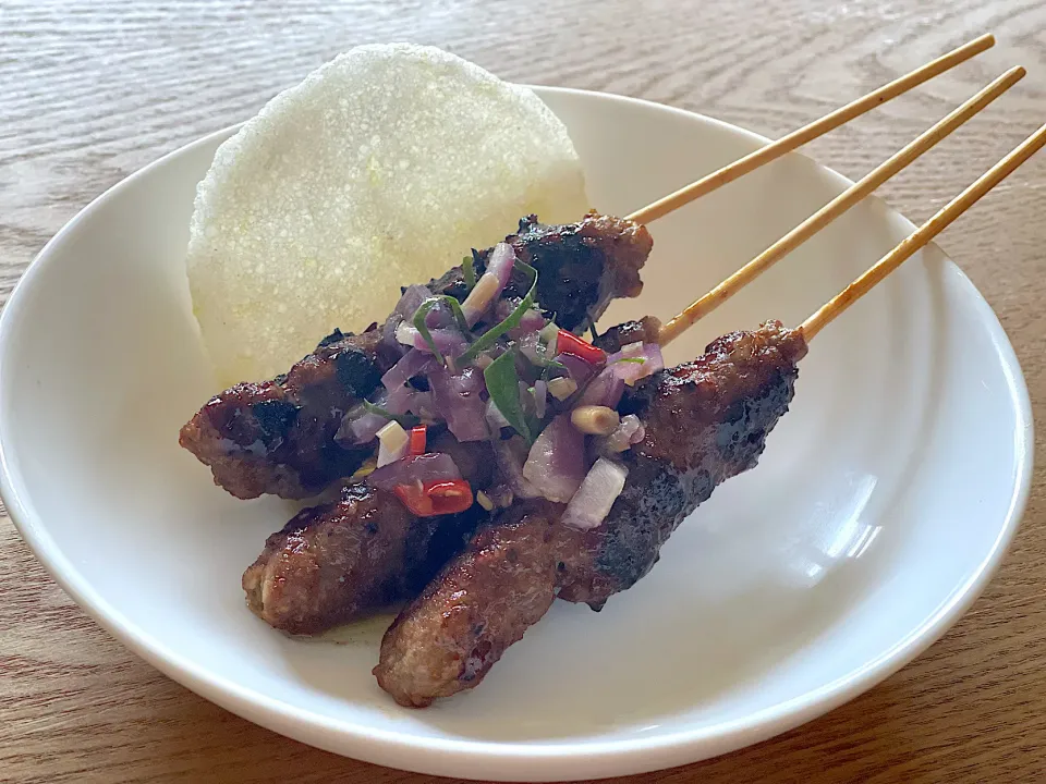 Lamb tsukune satay|yeni kartikasariさん