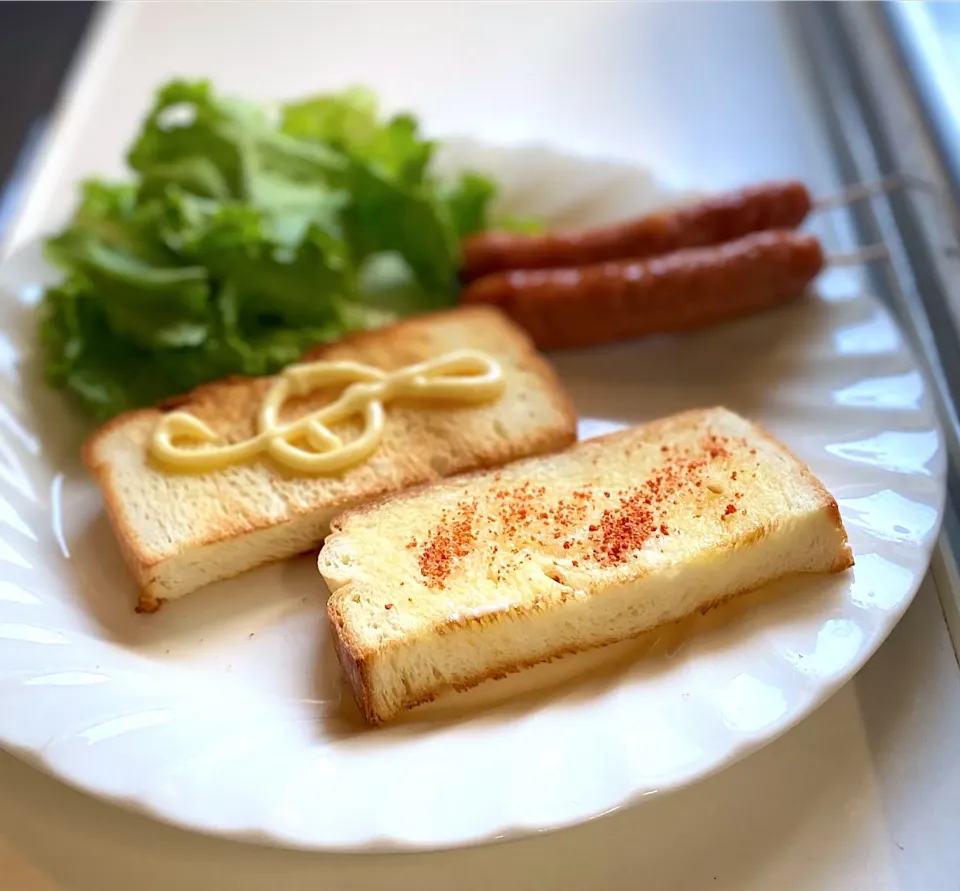 朝ごはん|かっちゃん杉さん