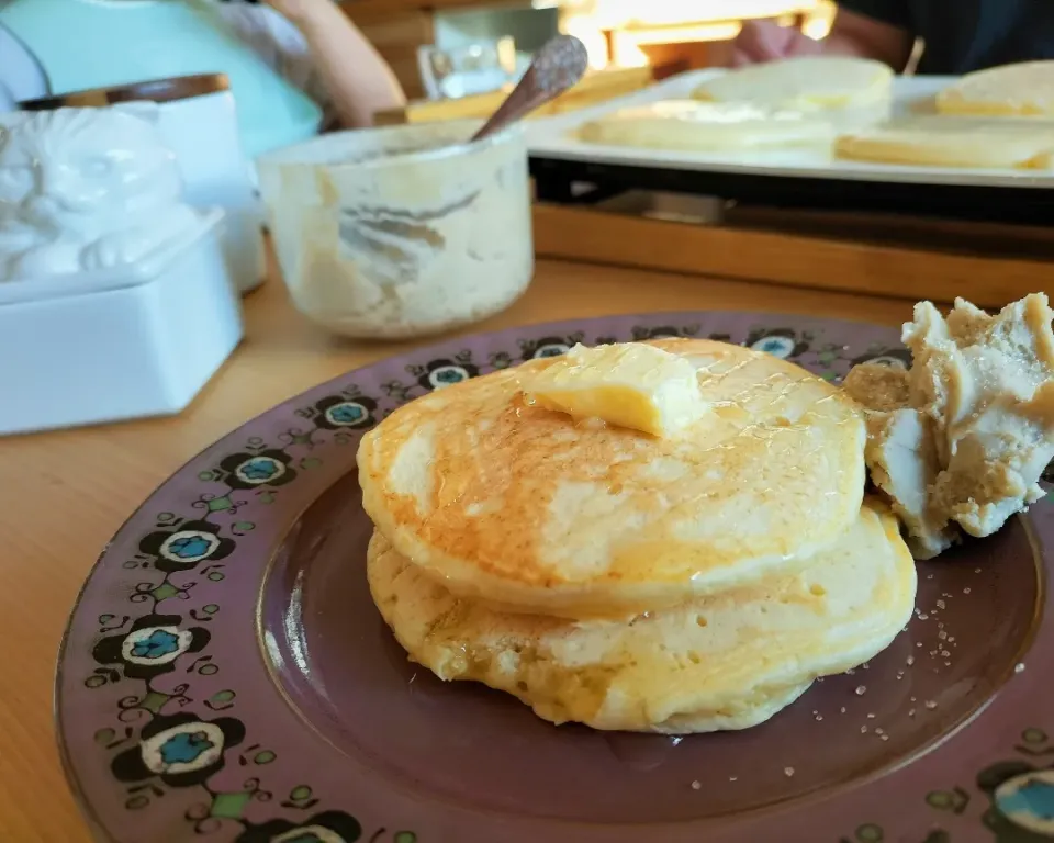 今日の朝ごはんはホットケーキ🥞|Yuriさん