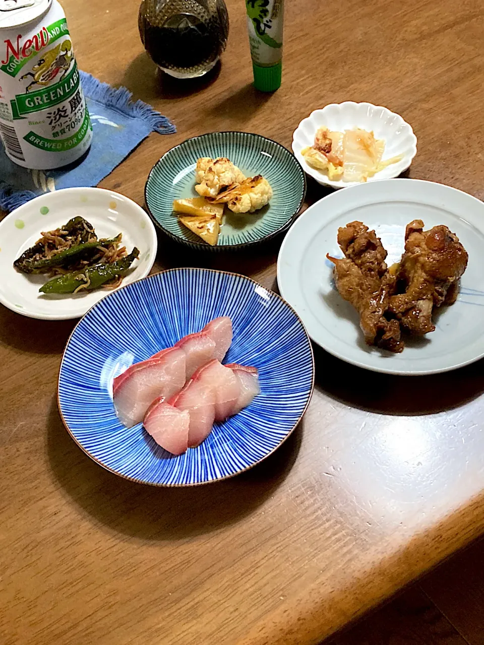 お一人様おつまみご飯🍺|あっつさん