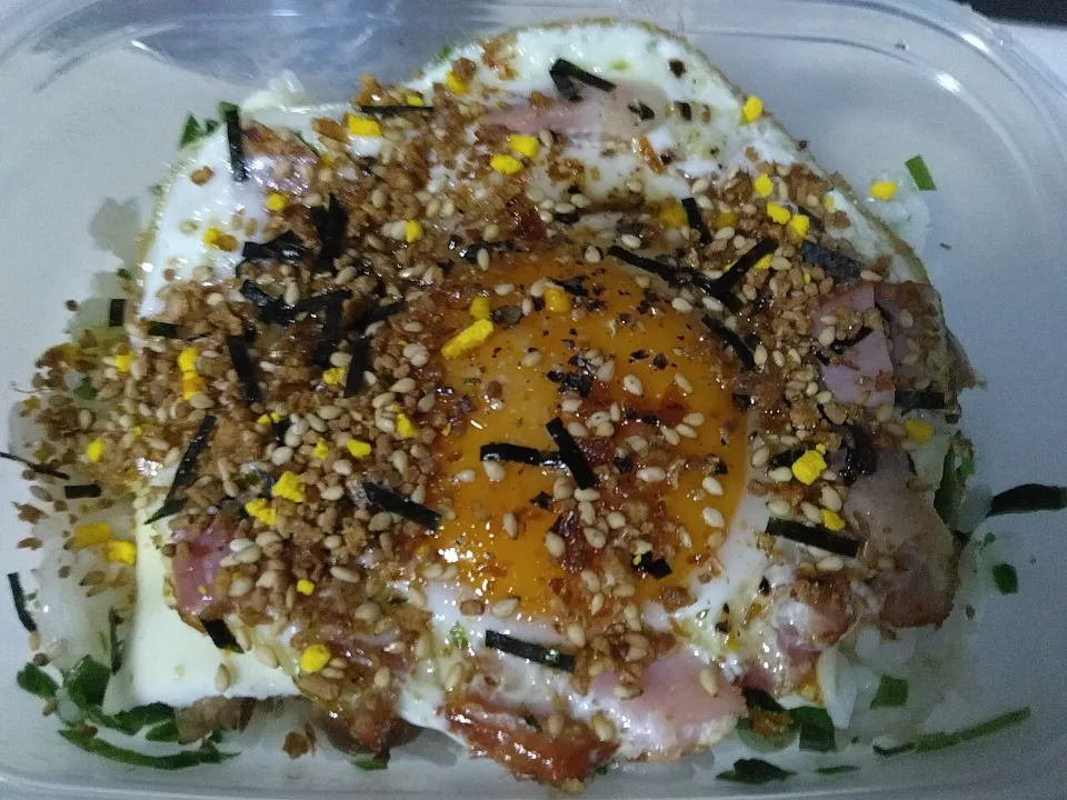 なめ茸入りショゴス丼|darkbaronさん