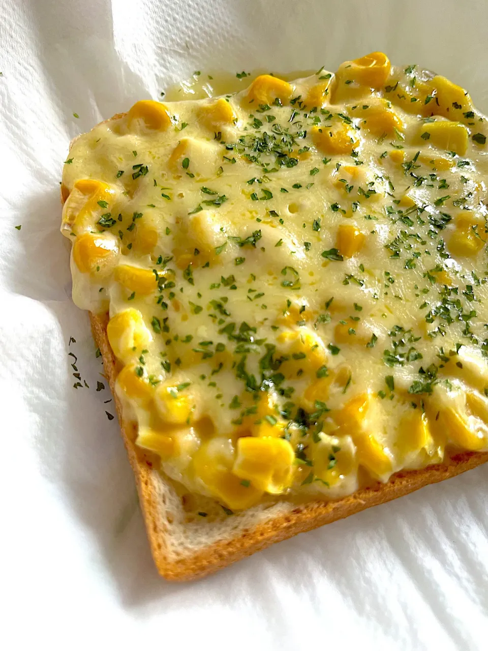 Cheese corn toast|Trish Wongさん