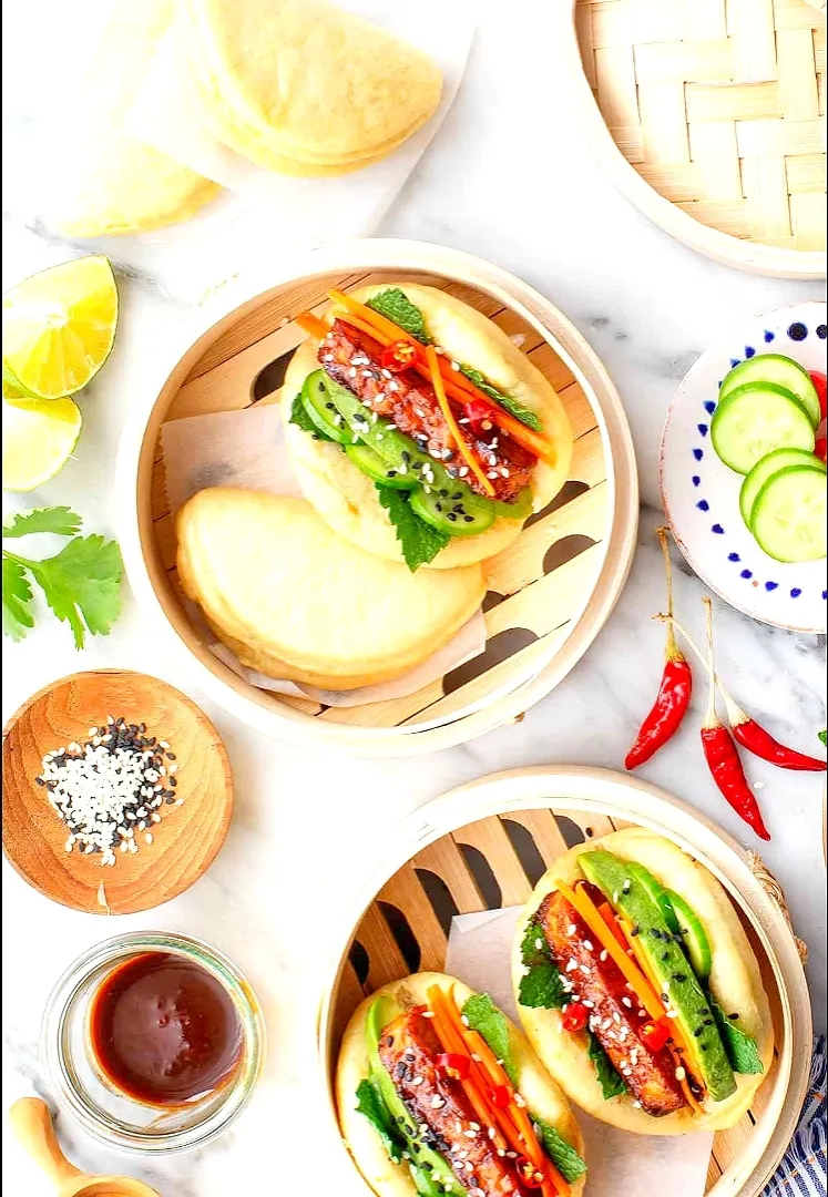 Iris Helena Stephenson's dish Homemade Bao Buns|Iris Helena Stephensonさん