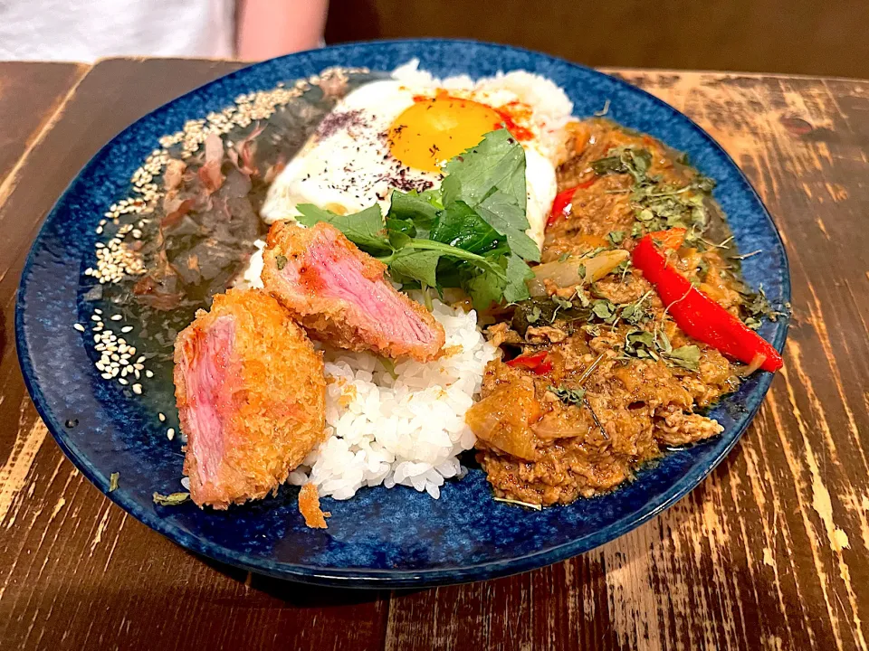 和風出汁キーマカレー|takamoriyasushiさん