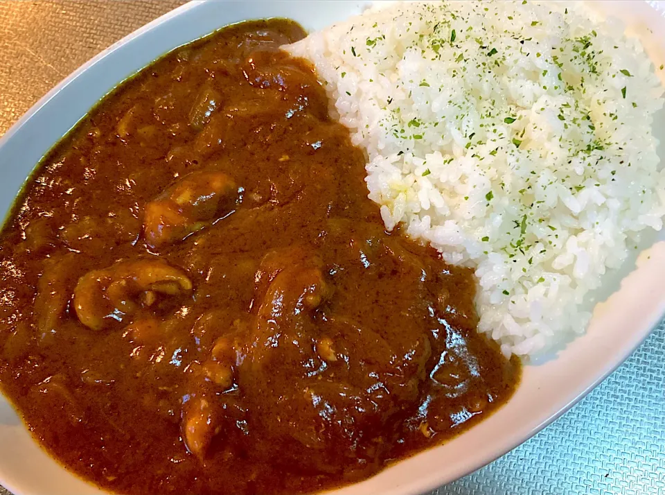 煮込みチキンカレー|satoruさん