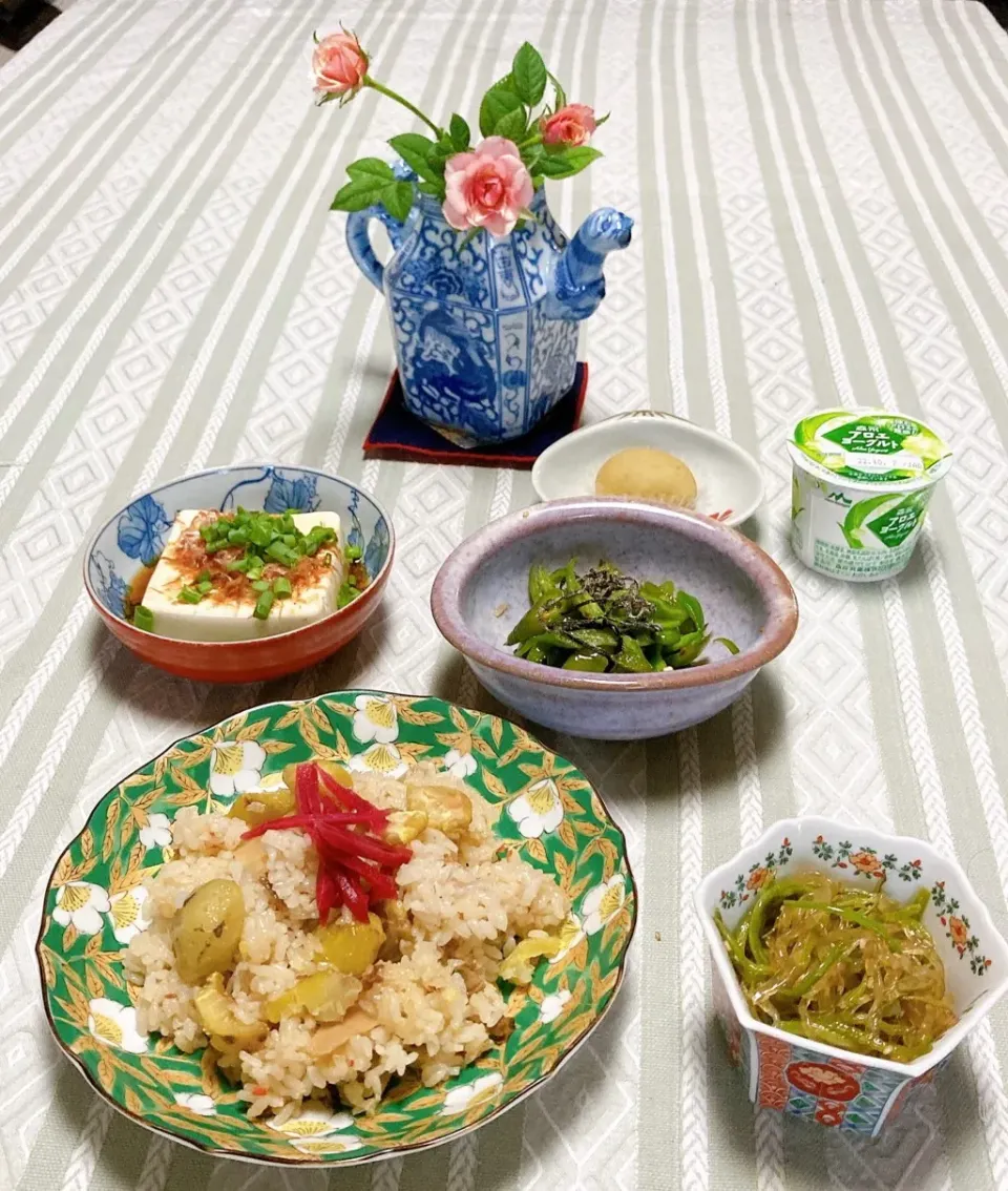 grandmaの晩ごはん☆炊き込みご飯|kaoriさん