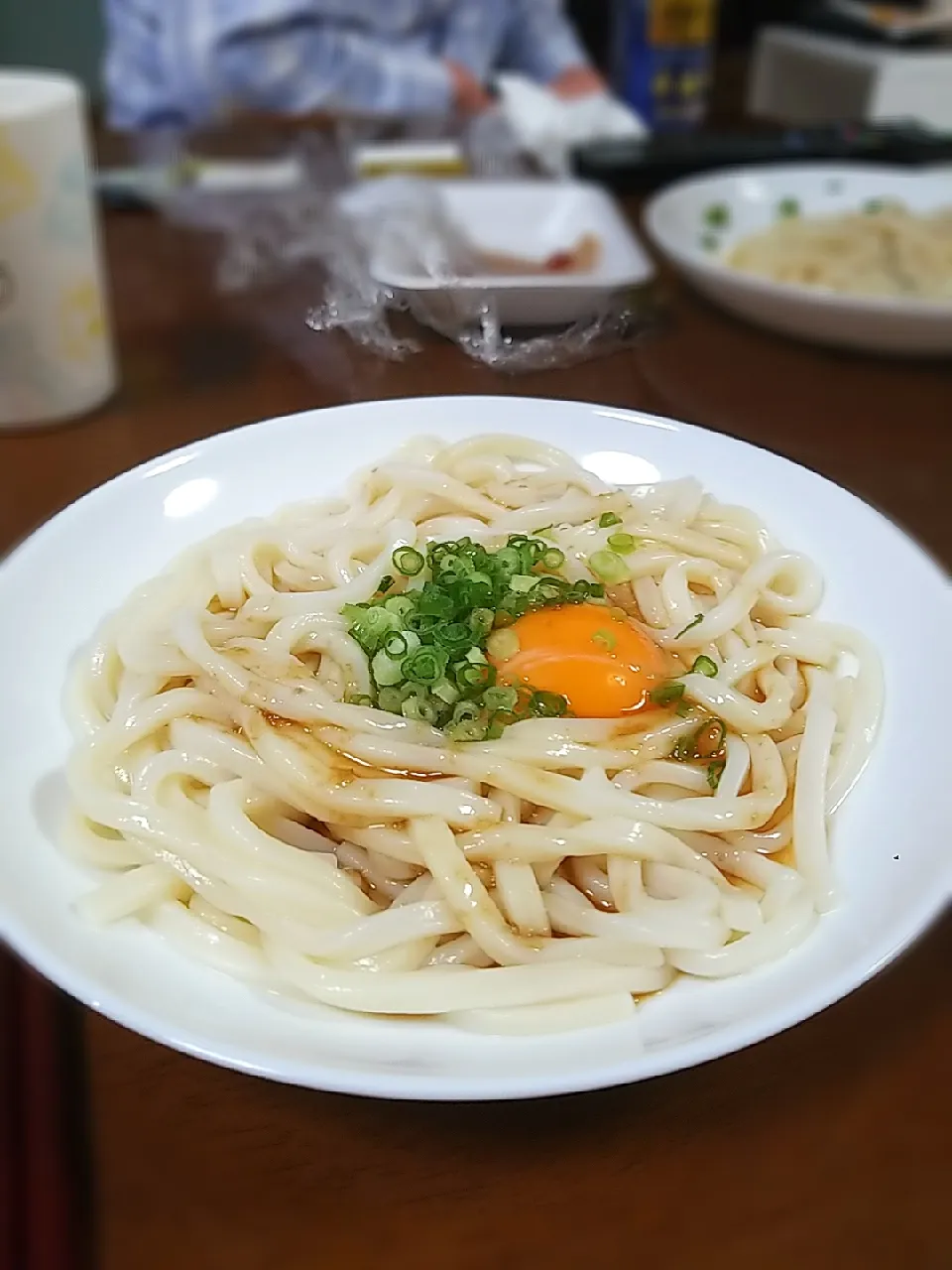 Snapdishの料理写真:スダチうどん|ここさたさん