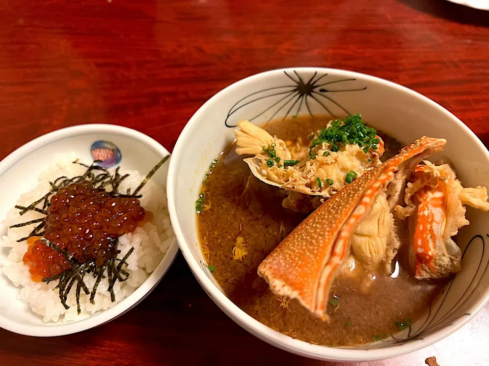 伊勢海老の味噌汁|流線形さん