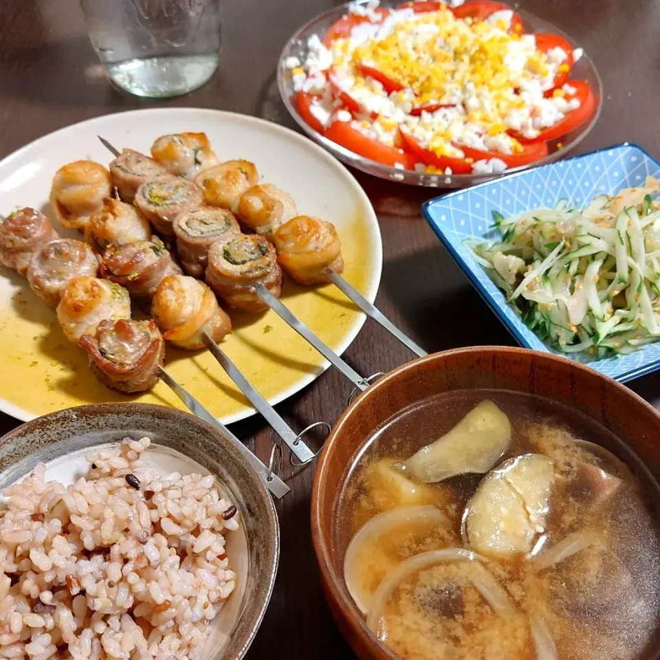 今日の夕食！|きつねさん