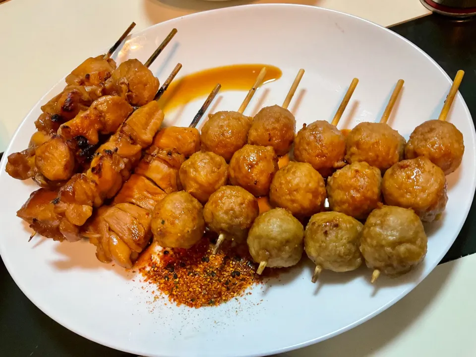 両国国技館の焼き鳥|Takeshi  Nagakiさん