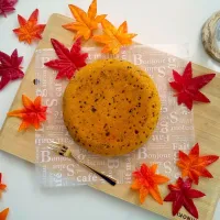 Snapdishの料理写真:手作りさつまいもケーキ🍠|Poinsettia Bellsさん