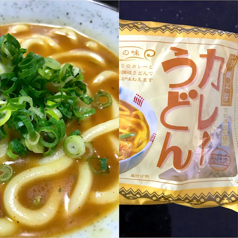 インスタントカレーうどん^ ^|saturnさん