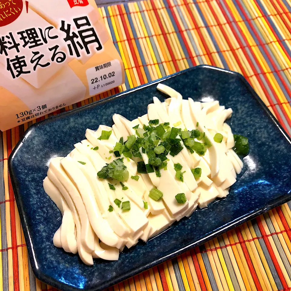 Snapdishの料理写真:イカそうめん風|futuregirlさん