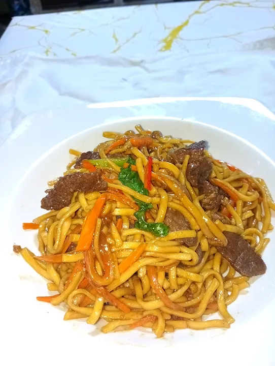 beef chowmein|jovyさん