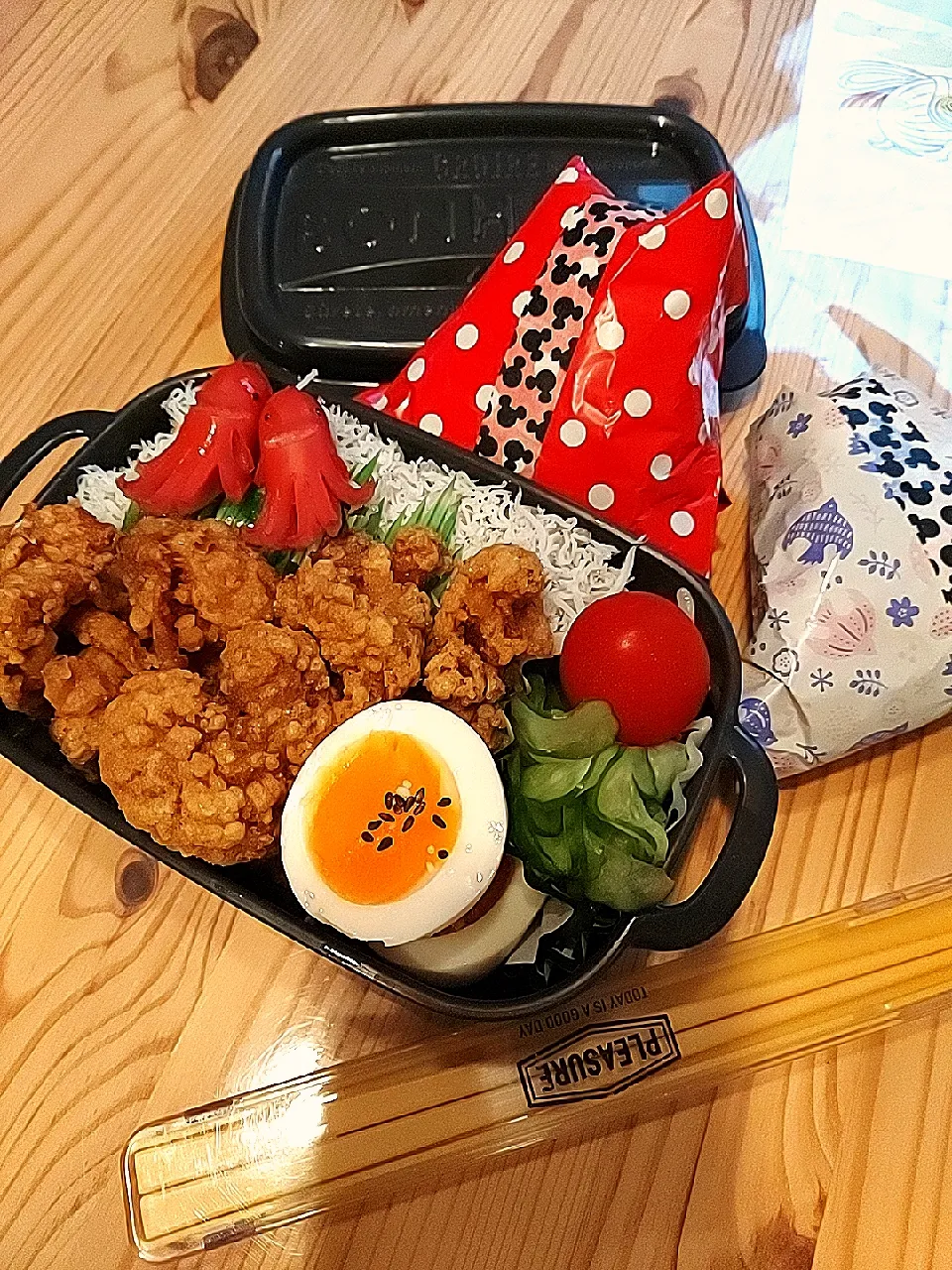 2022.10.3 娘弁当🍱|あずきラテさん