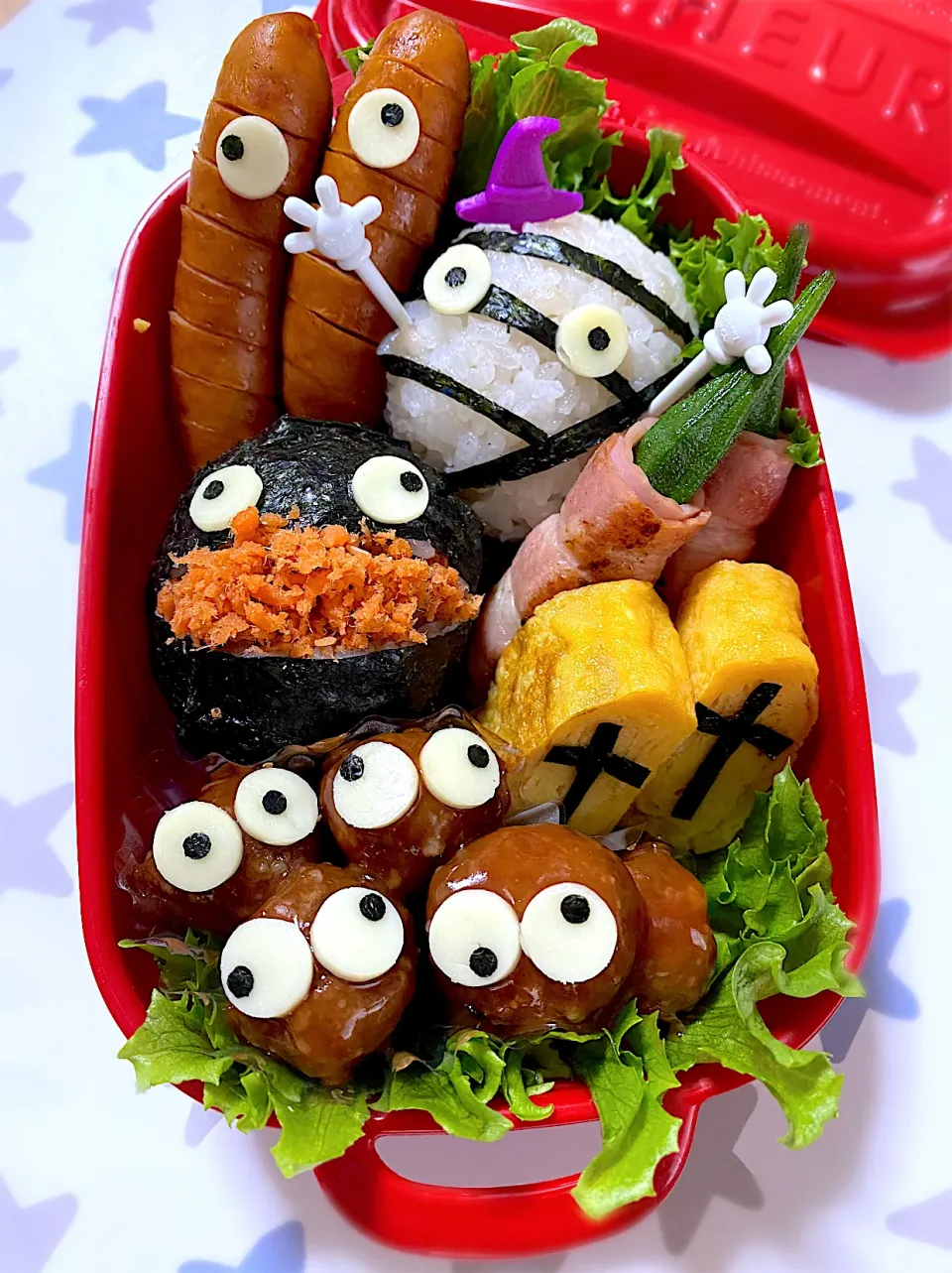 ハロウィン弁当|memeworld19さん