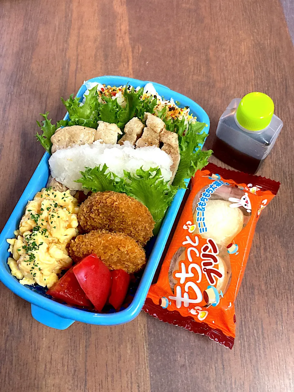 Snapdishの料理写真:R4.10/3㈪   ❁❀今日のお弁当✿✾|hamakoさん