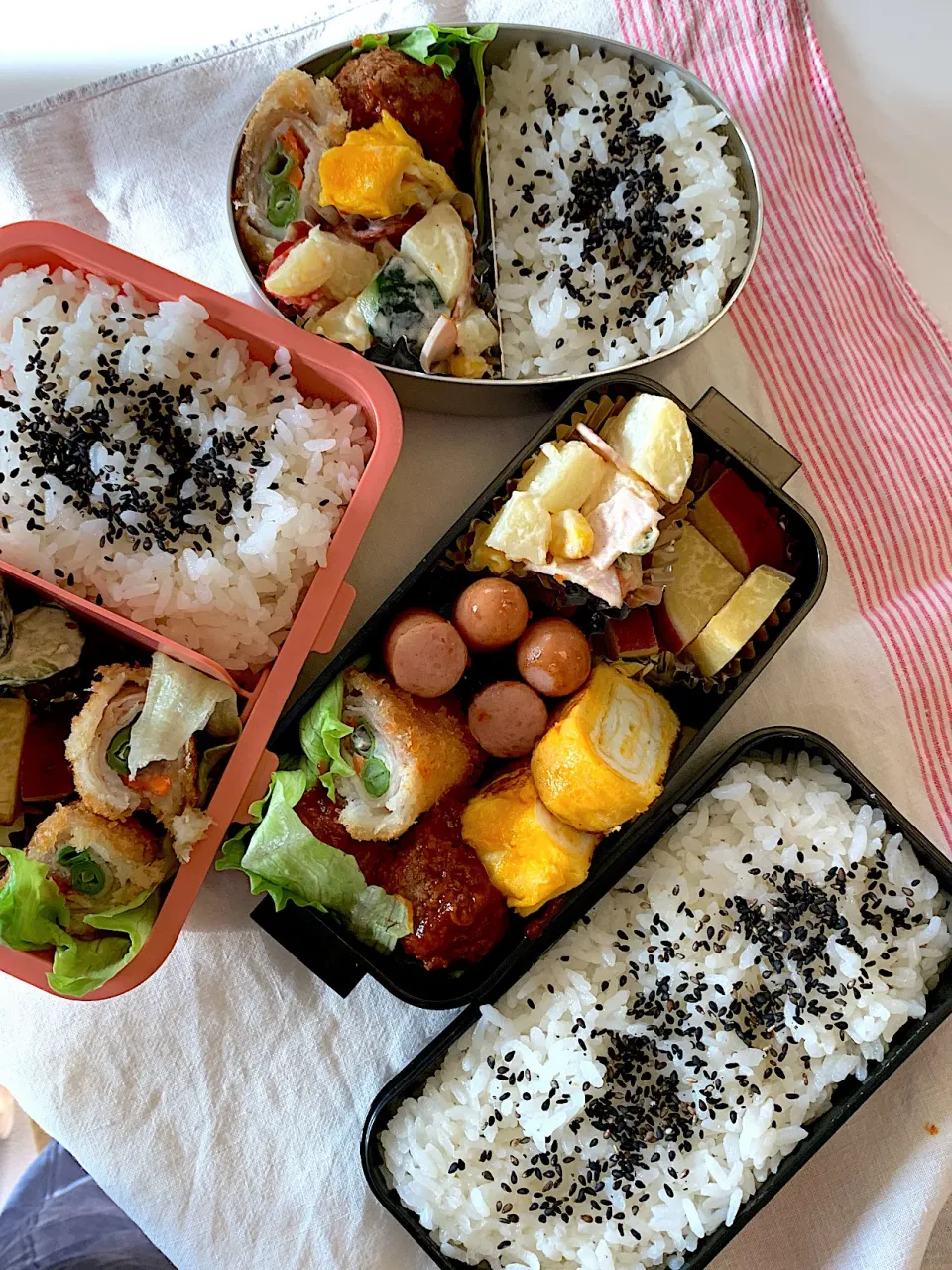 #みんなのお弁当|Yoko Hattoriさん