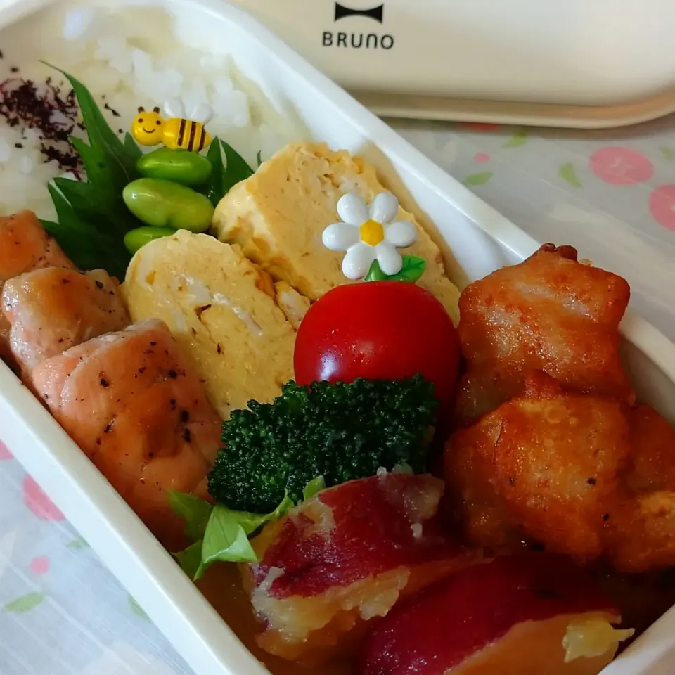 Snapdishの料理写真:高校娘のお弁当...♪*ﾟ|Naomiさん