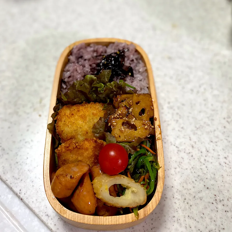 10/4のお弁当、、旦那さん用❣️|中川 恵子さん