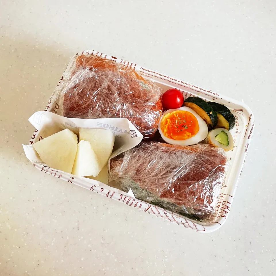 Snapdishの料理写真:今日のお弁当|yuutanさん