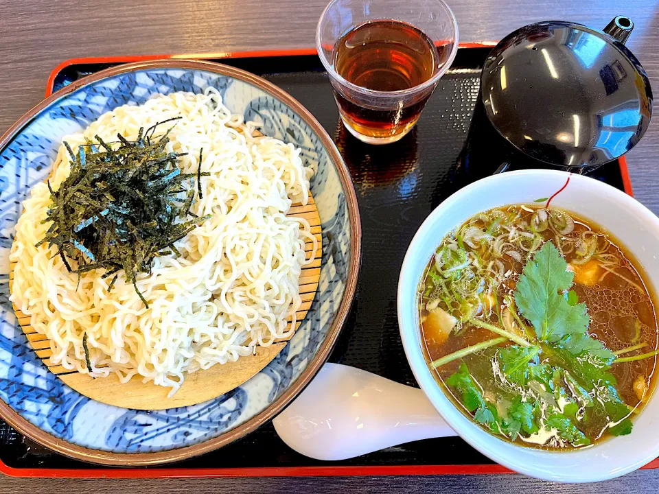 鶏つけ麺　大盛り無料|きらさん