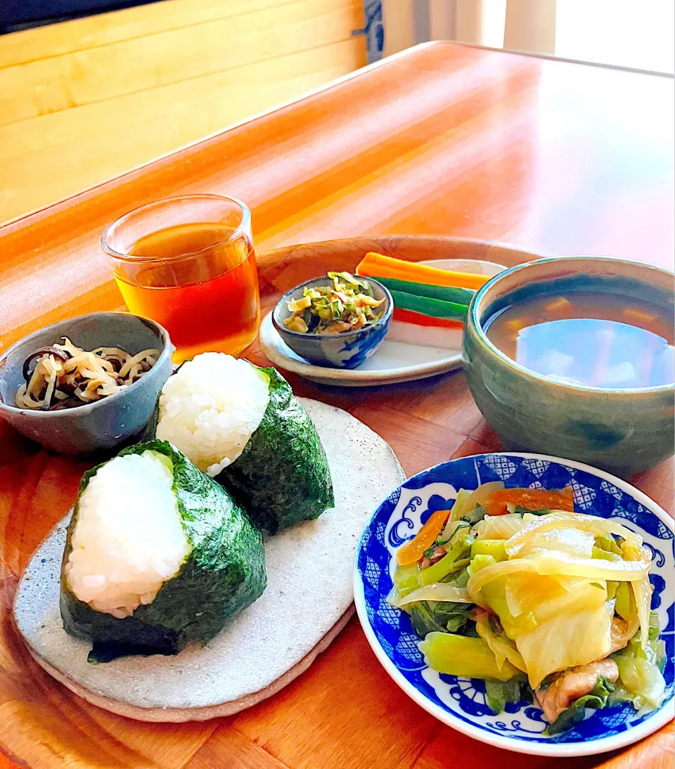 🍀今日の朝ごはん🍀|ちゃんノンさん