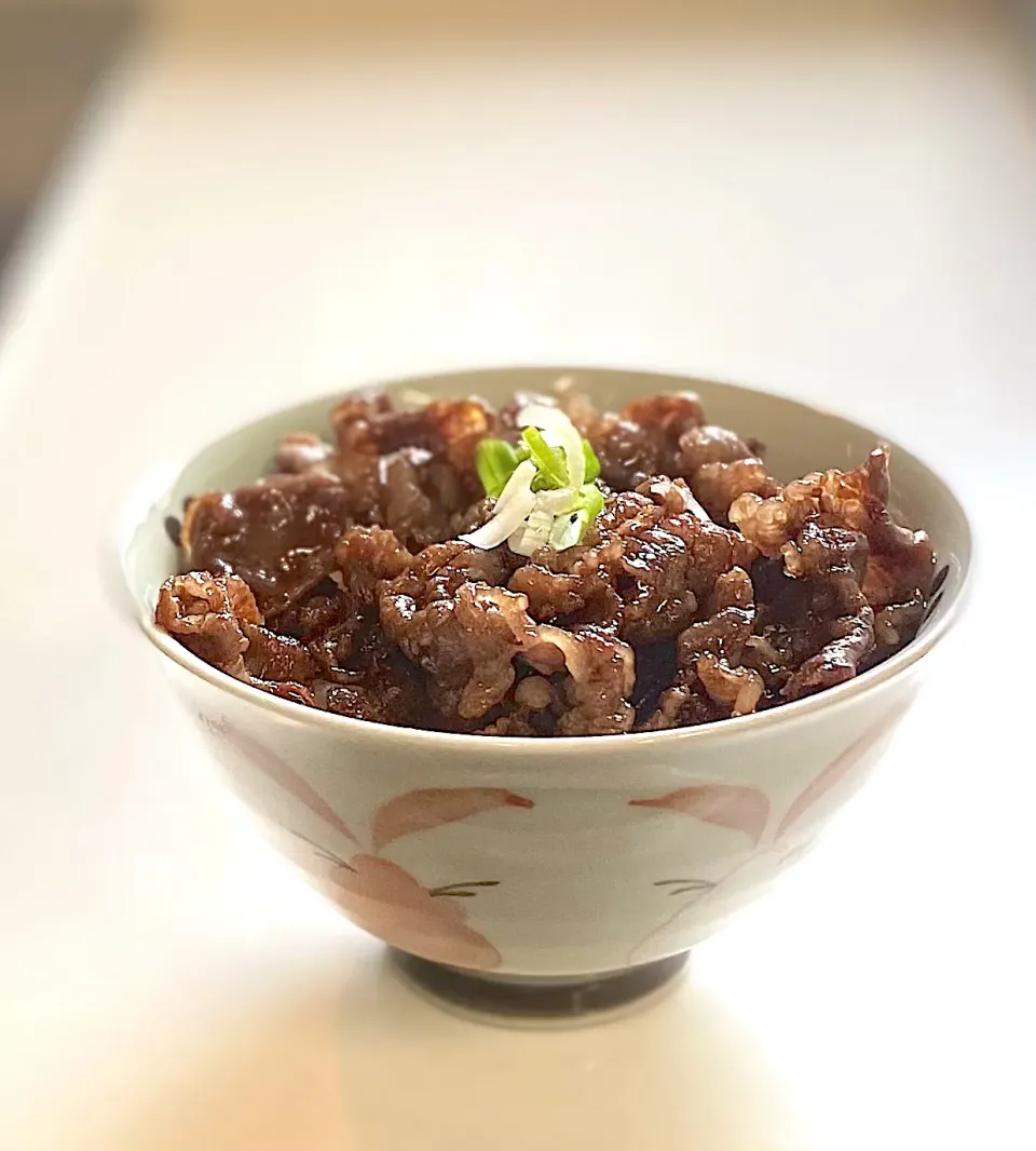 焼肉丼|かっちゃん杉さん